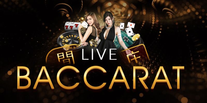 Tham gia baccarat live có cơ hội đồng hành cùng dealer chuyên nghiệp