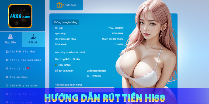 rút tiền hi88