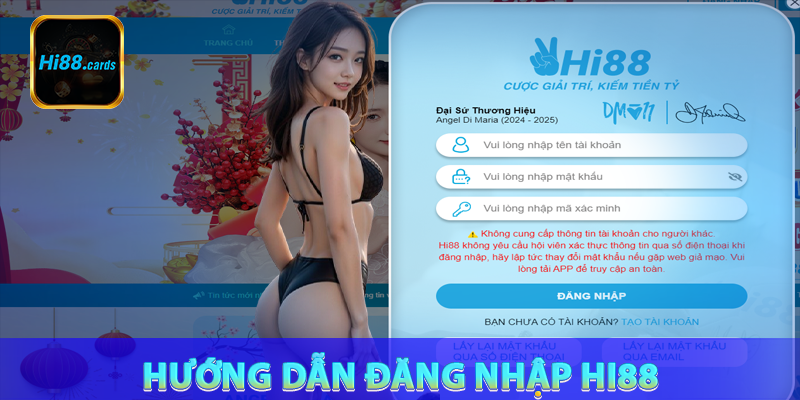 đăng nhập hi88